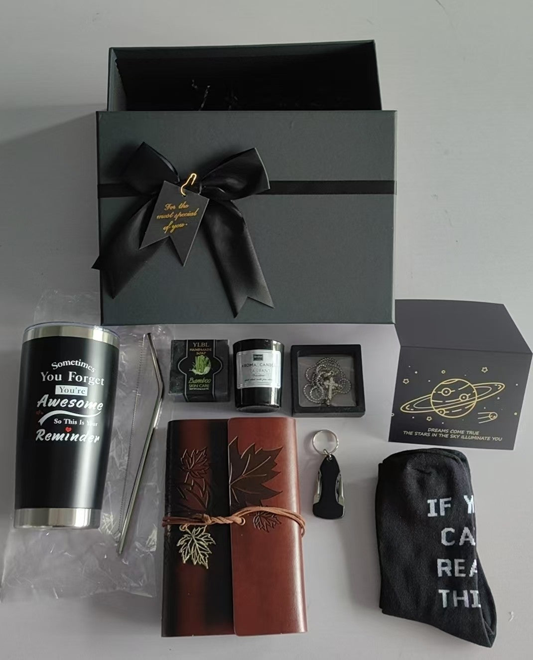 π€ Luxe Cadeaubox voor Hem β Premium Giftset