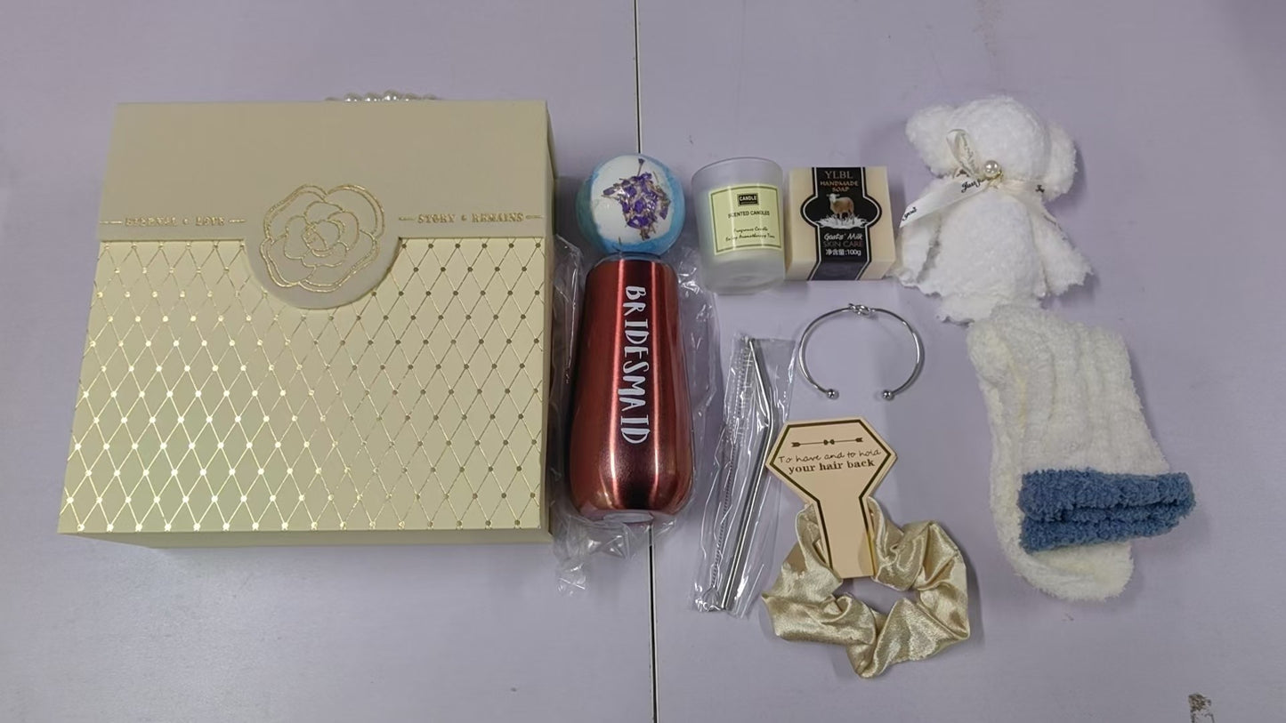 💖 Luxe Bridesmaid Gift Set – Het Perfecte Cadeau voor Haar