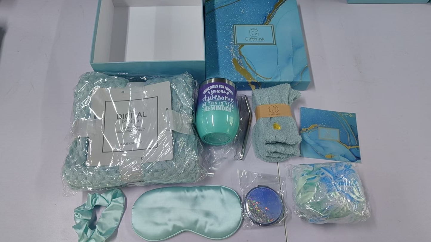 💙 Luxe Self-Care Gift Set – Ontspan, Verwen & Geniet