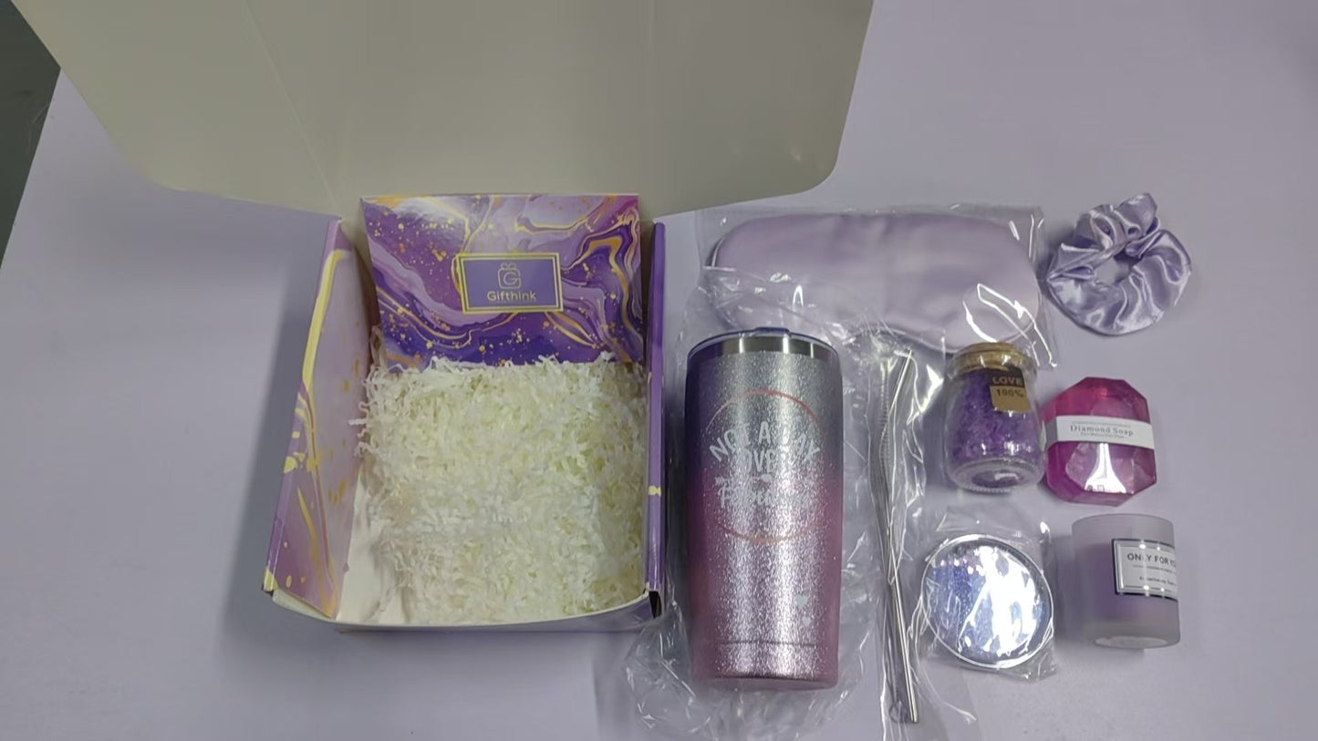 💜 Wellness Cadeaubox – Luxe Selfcare Giftset