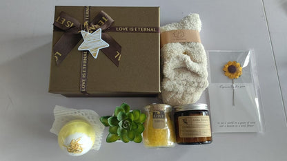 🌿 Wellness Cadeaubox – Warm & Natuurlijk Geschenk