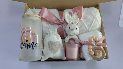 👶💖 Mama & Baby Cadeaubox – Liefdevol Geschenk
