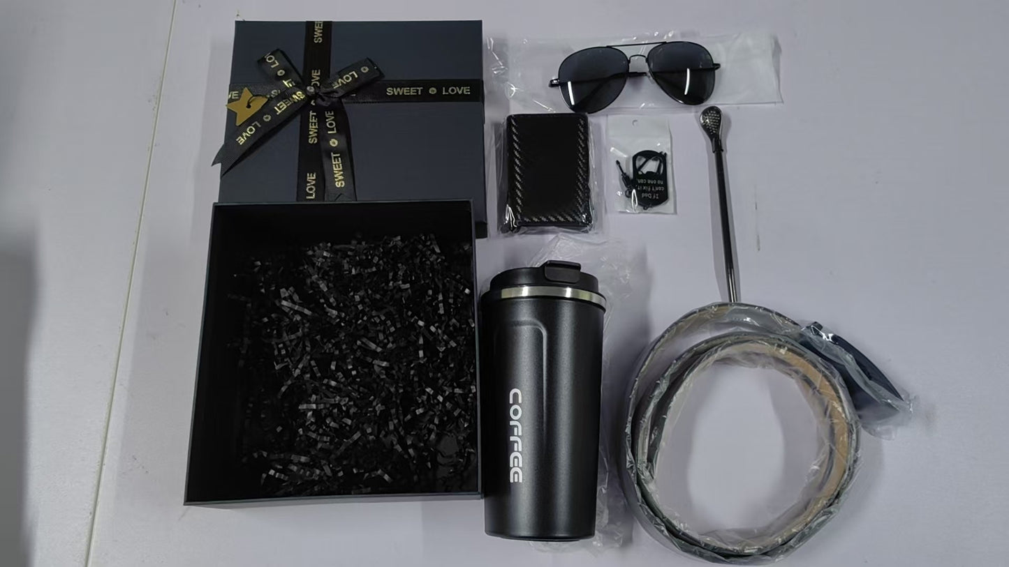 🎁 Luxe Gift Set voor Hem – Stijlvol & Compleet Cadeau