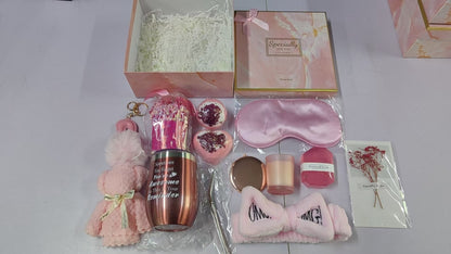 💗 Luxe Relax Gift Set voor Haar – Verwenmoment in Stijl