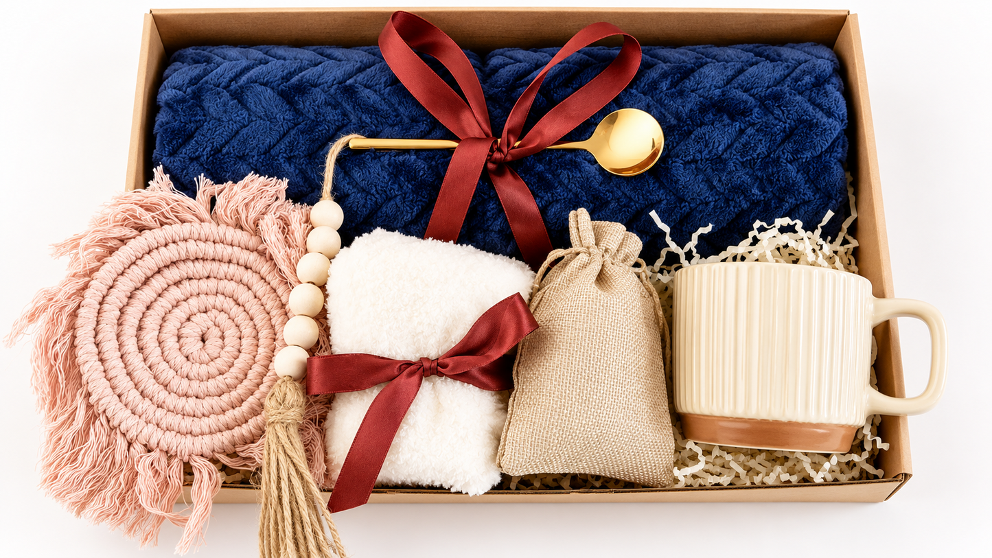 🎁 Wellness Cadeaubox – Cozy & Warm Geschenk