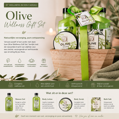 Olive Wellness Gift Set