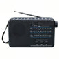 📻 Draagbare Radio met Bluetooth & Solar – AM/FM + Speaker