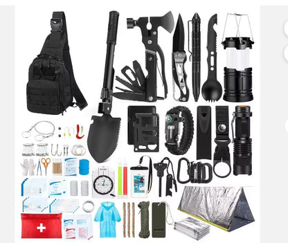 🛠️ Multitool Survival Set – Compact & Krachtig