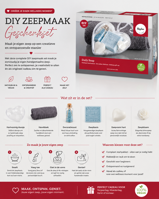 Zeepmaak Geschenkset
