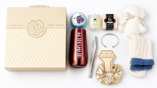 💖 Luxe Bridesmaid Gift Set – Het Perfecte Cadeau voor Haar