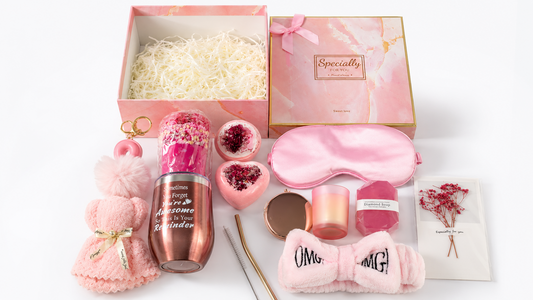 💗 Luxe Relax Gift Set voor Haar – Verwenmoment in Stijl