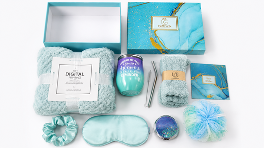 💙 Luxe Self-Care Gift Set – Ontspan, Verwen & Geniet