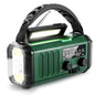 📻🛡️ Noodradio met Powerbank – 10.000mAh Solar & Handcrank