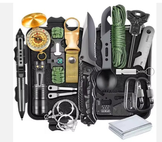 🛡️ Survival Kit Pro – Compact Noodpakket