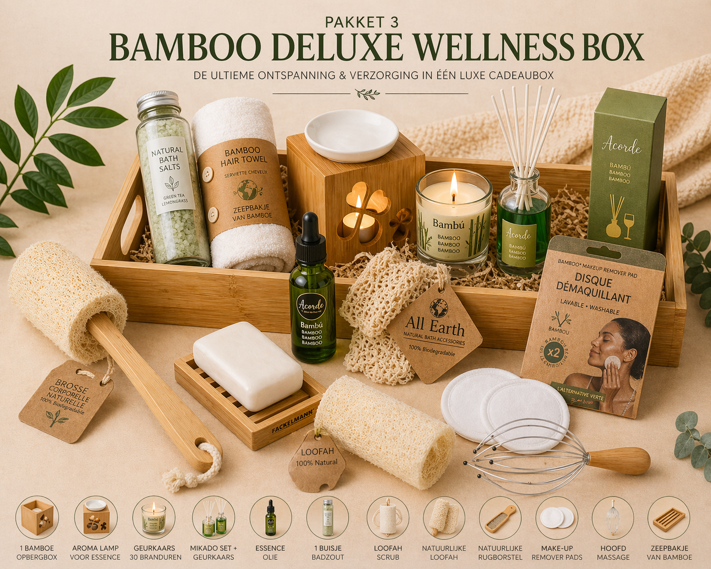 Deluxe Wellness Box