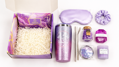 💜 Wellness Cadeaubox – Luxe Selfcare Giftset