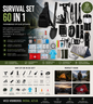 🛠️ Multitool Survival Set – Compact & Krachtig