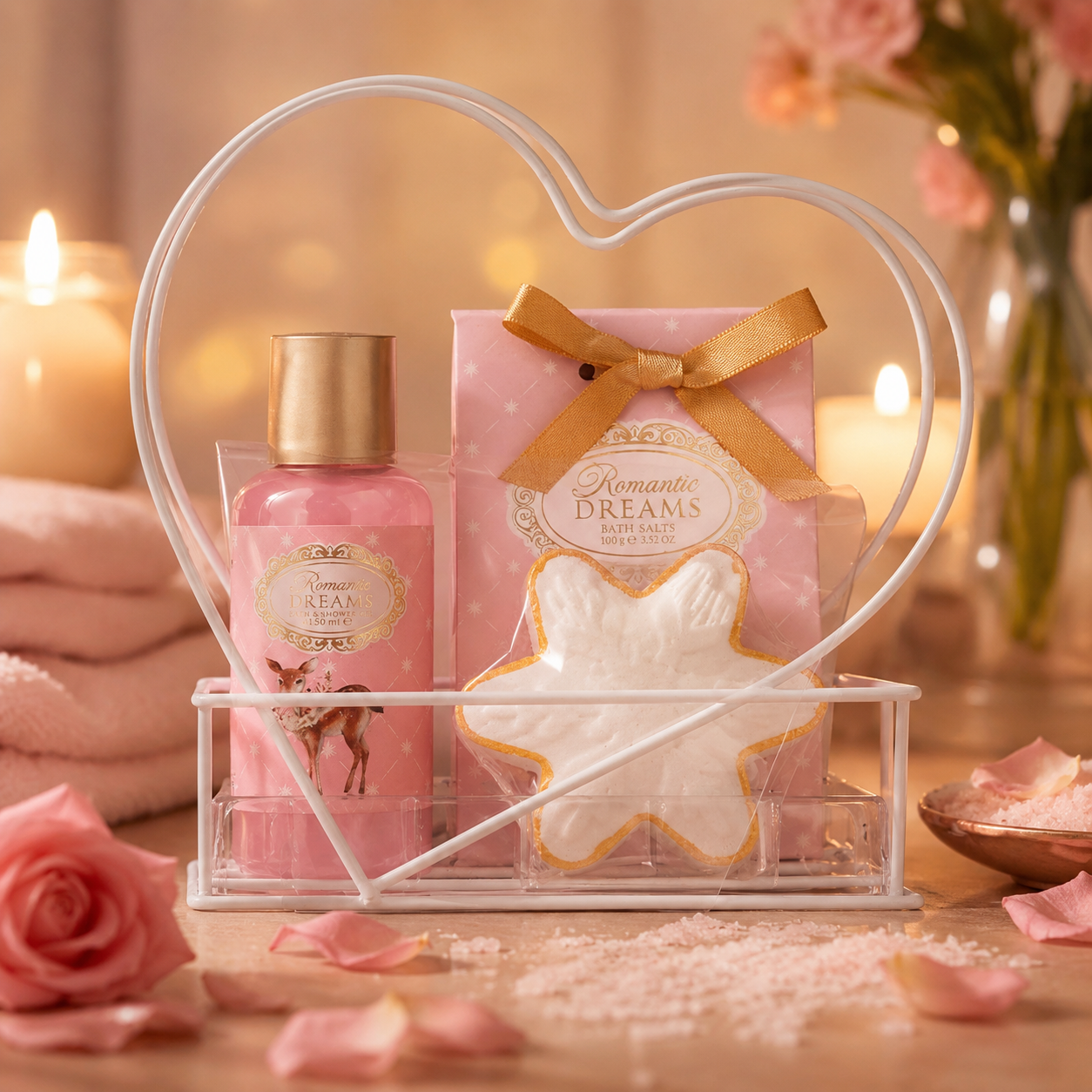 Romantic Dreams Wellness Set