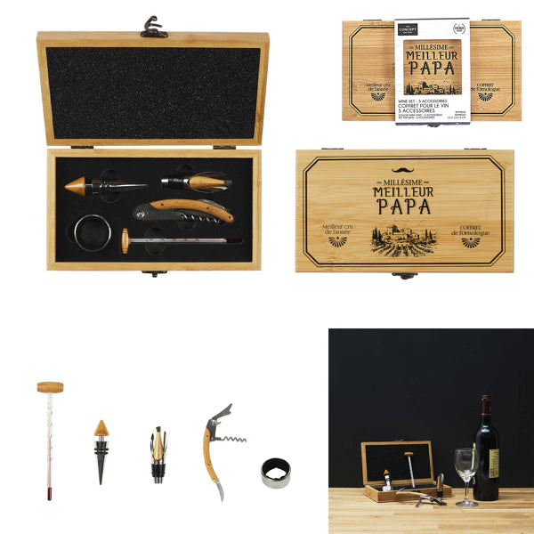 Wijn Accessoires Set