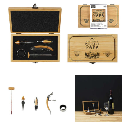 Wijn Accessoires Set