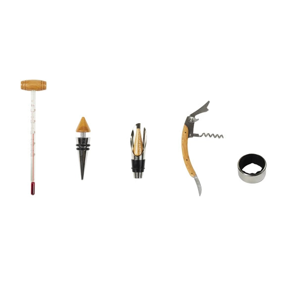 Wijn Accessoires Set