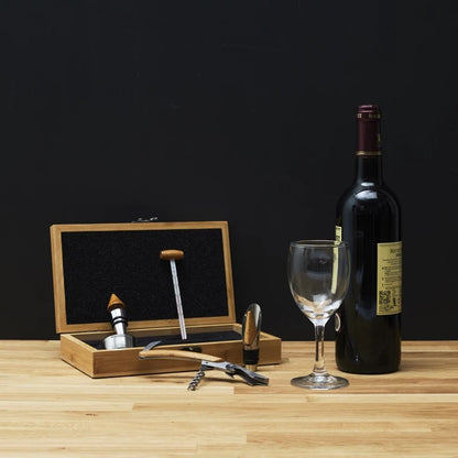 Wijn Accessoires Set